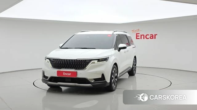 Kia Carnival 4th generation 2022 Белый из Кореи