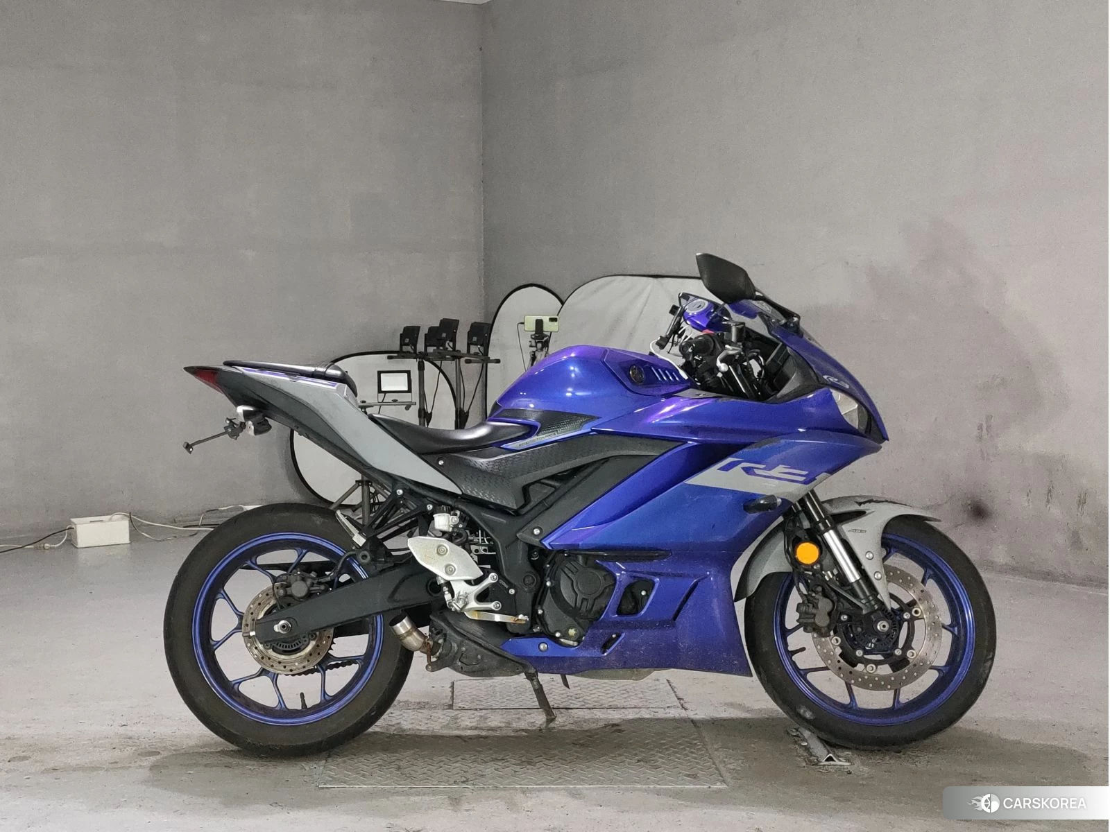 Yamaha YZF-R3 2021 из Японии, фото 2