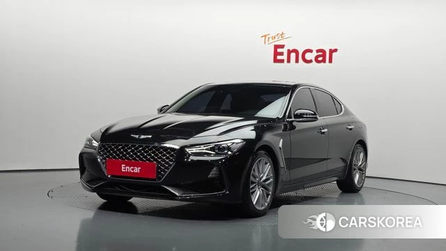 Genesis G70 2019 Черный из Кореи