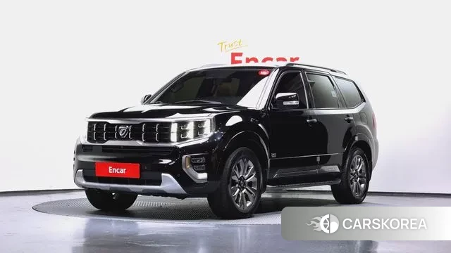 Kia Mohave Master 2020 Черный из Кореи