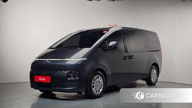 Hyundai Staria 2022 Серый из Кореи
