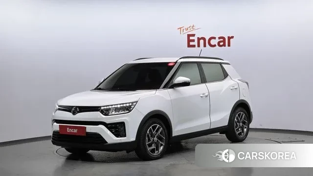 Ssangyong Berry New Tivoli 2022 Белый из Кореи