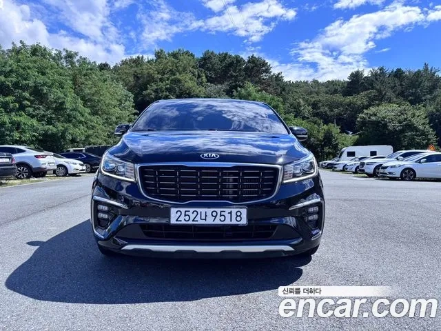 Kia The New Carnival 2020 Черный из Кореи