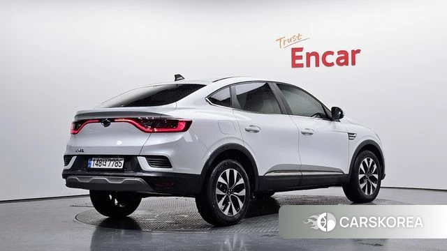 Renault Korea (Samsung) XM3 2022 Белый из Кореи