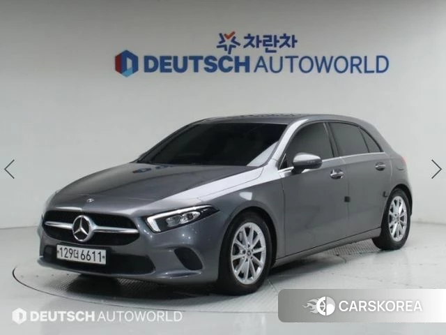 Mercedes-Benz A-Class W177 2020 Серый из Кореи