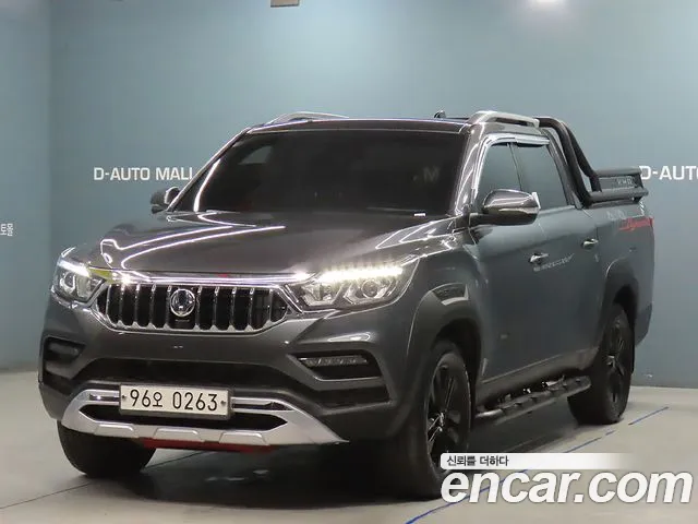 Ssangyong Rexton Sports Cannes id 2652705 из Кореи