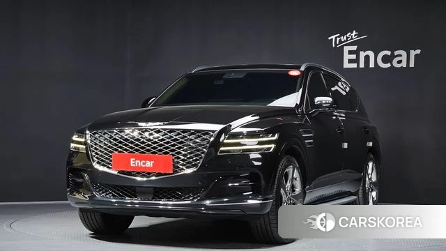 Genesis GV80 2022 Черный из Кореи