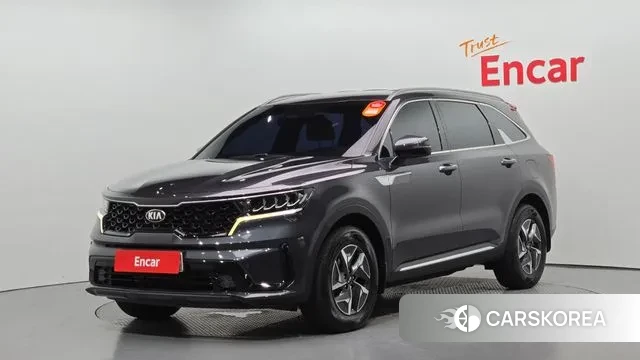 Kia Sorento 4th Generation 2020 Серый из Кореи
