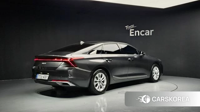 Kia K8 2021 Серый из Кореи