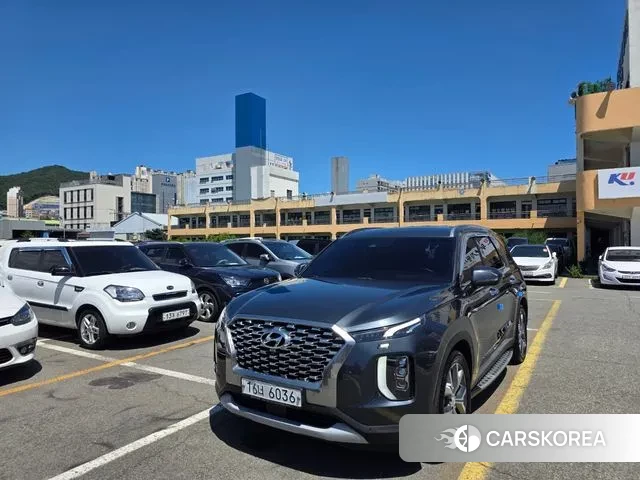 Hyundai Palisade 2019 Серый из Кореи