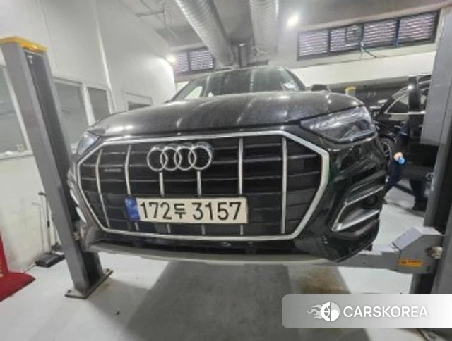 Audi Q5 (FY) 2021 Черный из Кореи