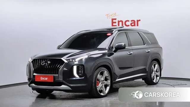 Hyundai Palisade 2019 Серый из Кореи