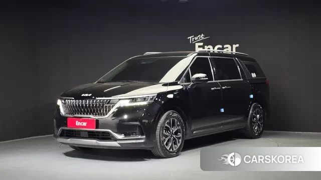 Kia Carnival 4th generation 2022 Черный из Кореи