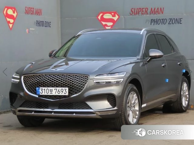 Genesis GV70 2021 Серый из Кореи