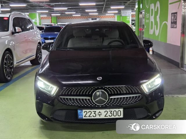 Mercedes-Benz A-Class W177 2022 Черный из Кореи