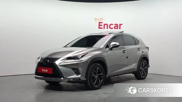 Lexus NX300h 2021 Серебряный из Кореи