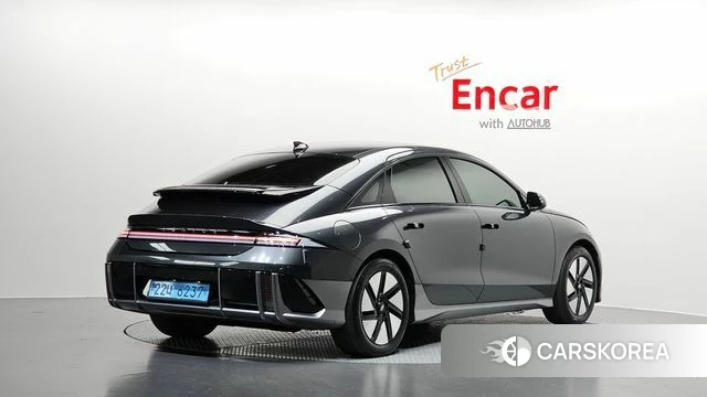 Hyundai Ionic 6 2024 Серый из Кореи