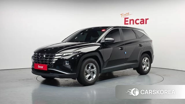 Hyundai Tucson (NX4) 2023 Черный из Кореи