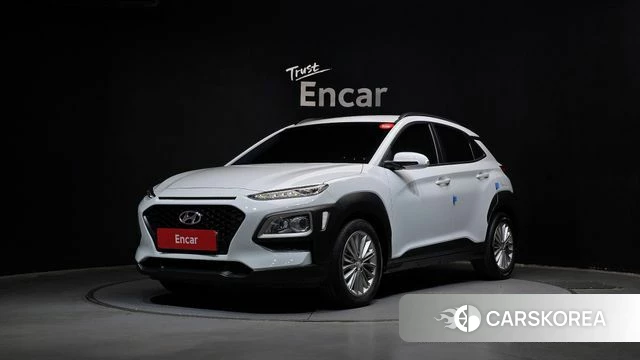 Hyundai Kona 2019 Белый из Кореи