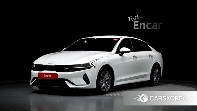 Kia K5 Hybrid 3rd Generation 2022 Белый из Кореи