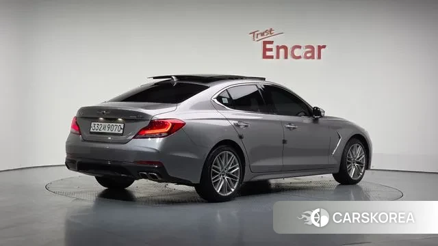 Genesis G70 2019 Серый из Кореи