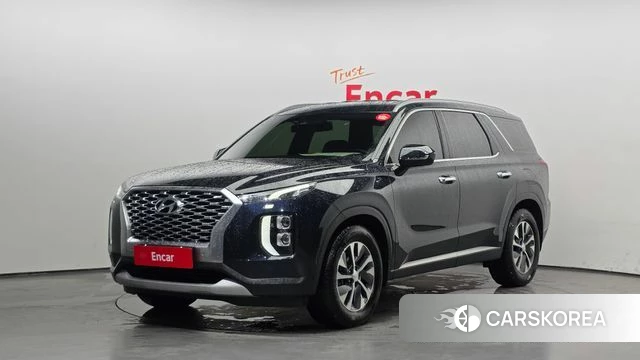 Hyundai Palisade 2021 Синий из Кореи
