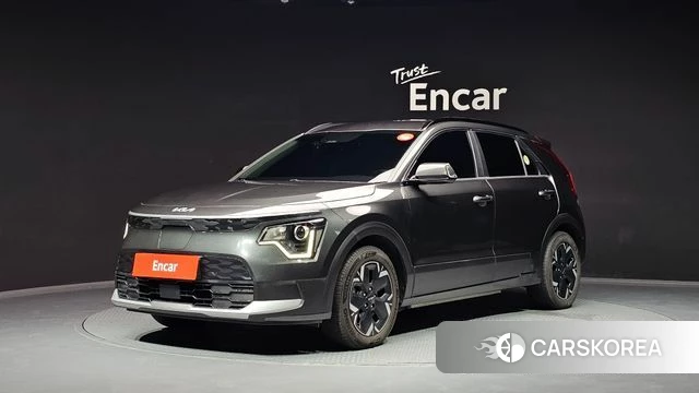 Kia Di All New Niro EV 2023 Серый из Кореи