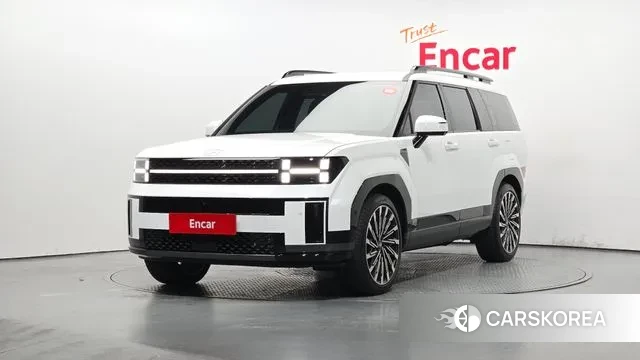 Hyundai Santa Fe (MX5) 2023 Белый из Кореи