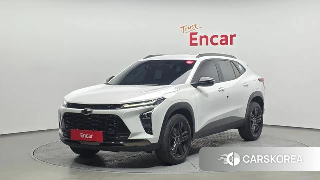 Chevrolet (GM Daewoo) Trax Crossover 2023 Белый из Кореи