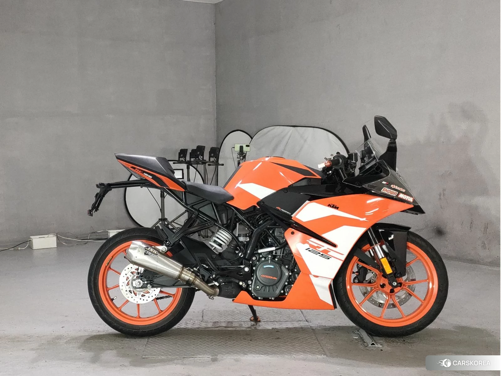 Проданный KTM RC 125 2018 из Японии, фото 2