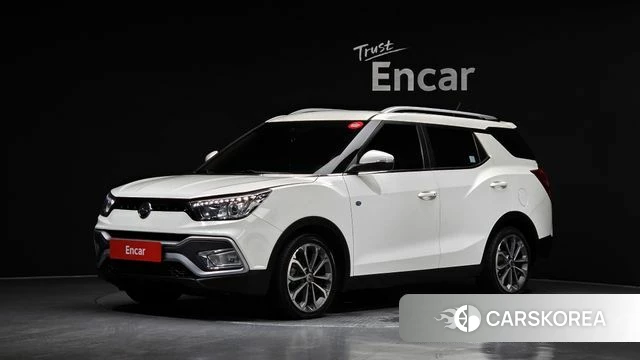 Ssangyong Tivoli Air 2018 Белый из Кореи