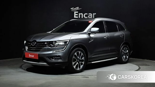 Renault Korea (Samsung) QM6 2018 Серый из Кореи