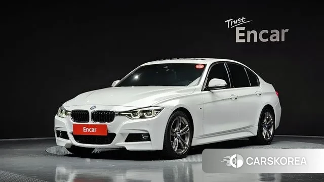 BMW 3 Series (F30) 2018 Белый из Кореи