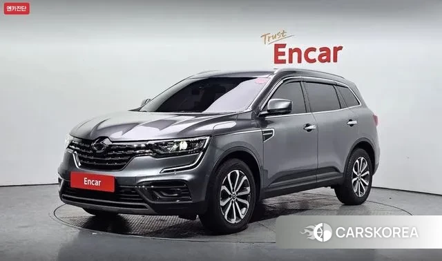 Renault Korea (Samsung) The New QM6 2019 Серый из Кореи
