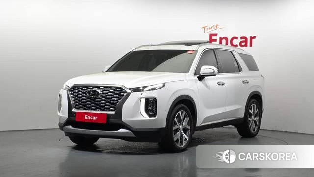 Hyundai Palisade 2022 Белый из Кореи