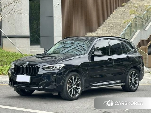 BMW X3 2022 Черный из Китая