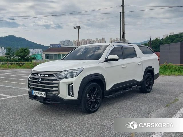 Ssangyong The New Rexton Sports Cannes 2021 Белый из Кореи