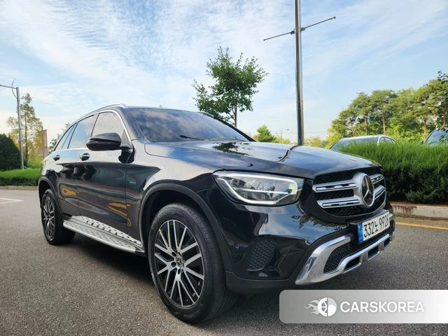 Mercedes-Benz GLC-Class X253 2021 Черный из Кореи