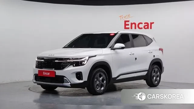 Kia The New Seltos 2025 Белый из Кореи