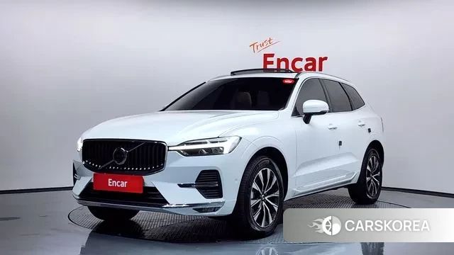 Volvo XC60 second Generation 2025 Белый из Кореи