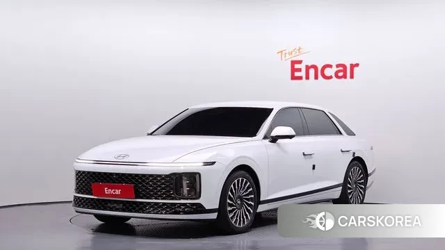 Hyundai Grandeur (GN7) 2023 Белый из Кореи