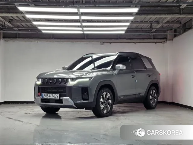 Ssangyong The New Torres 2025 Темно-зеленый из Кореи