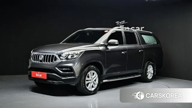 Ssangyong Rexton Sports Cannes 2019 Серый из Кореи