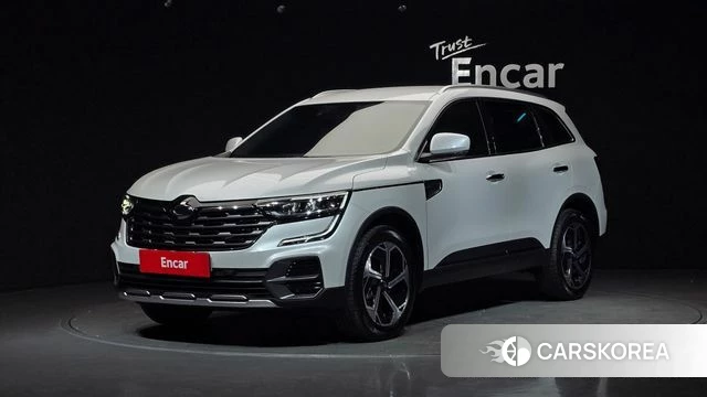 Renault Korea (Samsung) The New QM6 2024 Белый из Кореи
