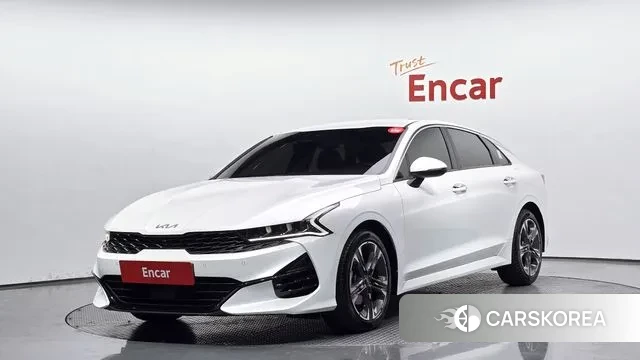 Kia K5 3rd generation 2022 Белый из Кореи