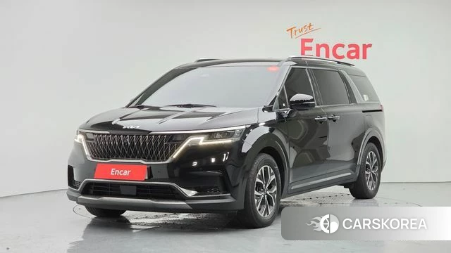 Kia Carnival 4th generation 2023 Черный из Кореи