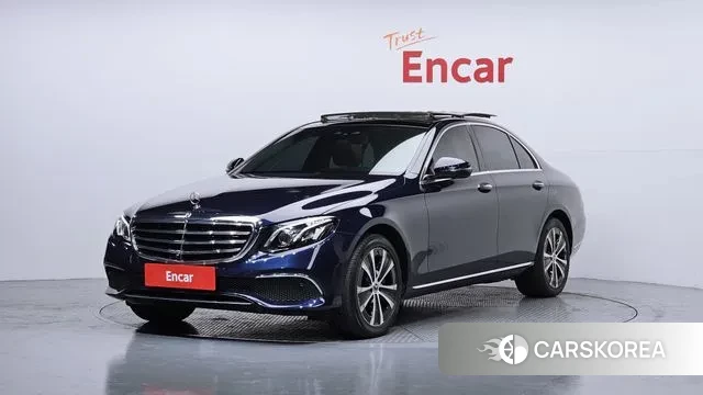 Mercedes-Benz E-Class W213 2019 Синий из Кореи
