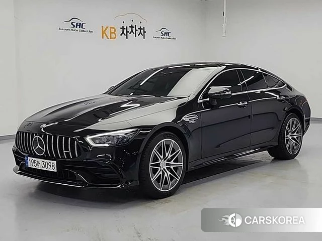 Mercedes-Benz AMG GT 2022 Черный из Кореи