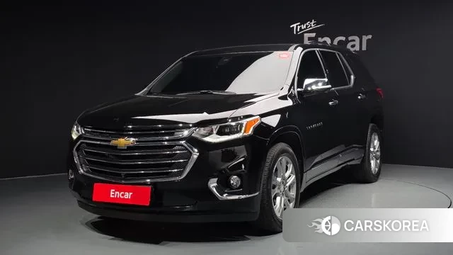 Chevrolet (GM Daewoo) Traverse 2021 Черный из Кореи