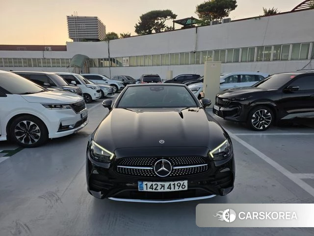 Mercedes-Benz E-Class W213 2021 Черный из Кореи
